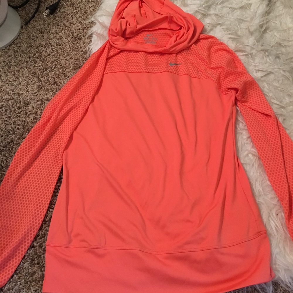 Nike pullover sz m